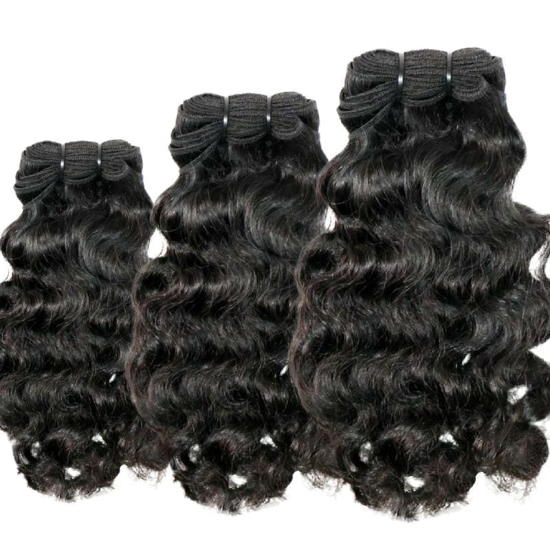 Raw Indian Curly Hair Extensions - Flawless Hair Extensions